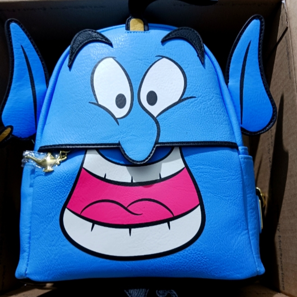 Loungefly Aladdin genie